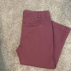 Loft Cropped Pants
